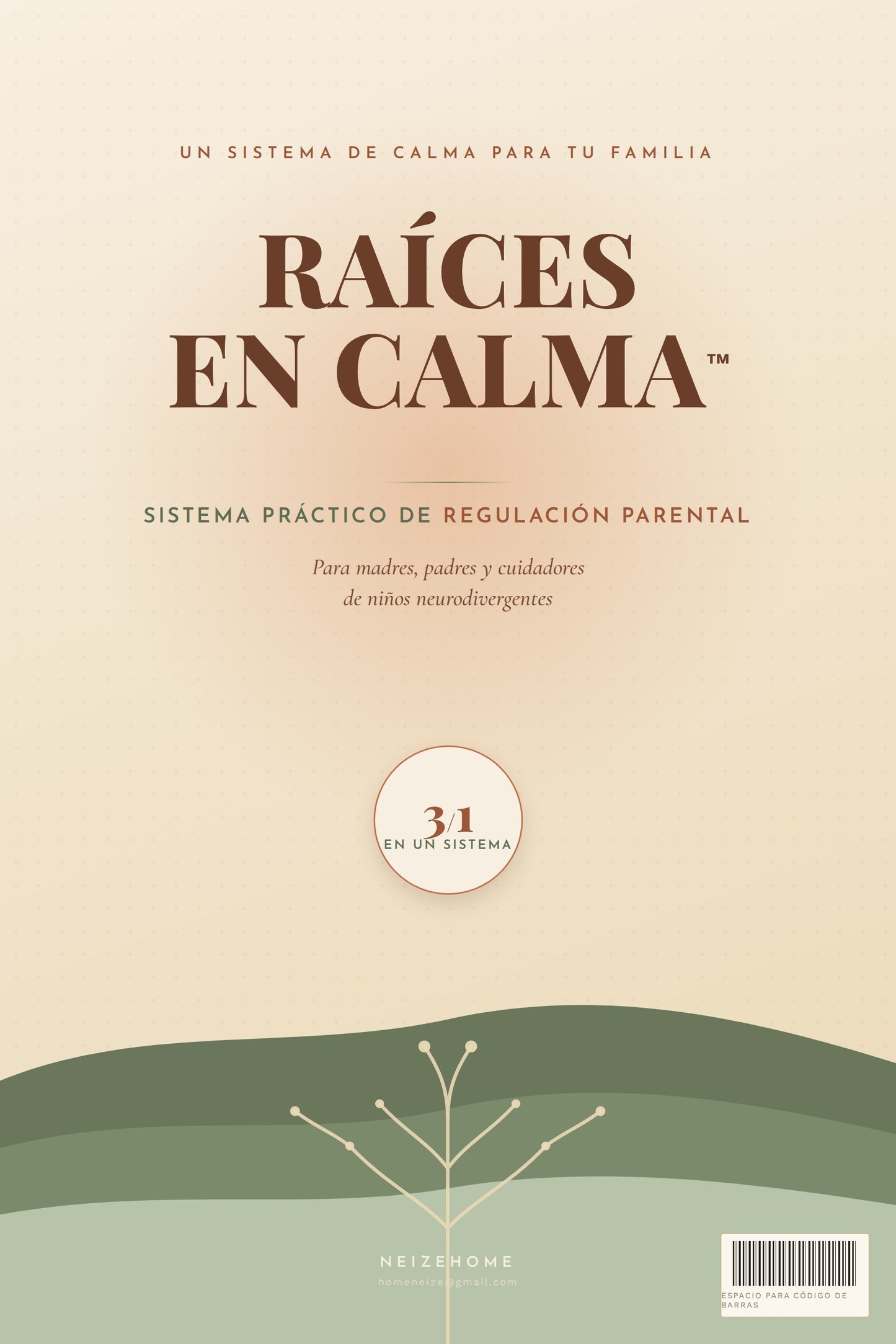 Sistema completo Raíces en Calma. 3 sistemas en 1 + 4 bonus de regalo.