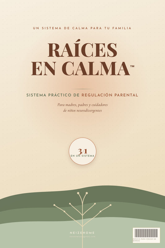 Sistema completo Raíces en Calma. 3 sistemas en 1 + 4 bonus de regalo.